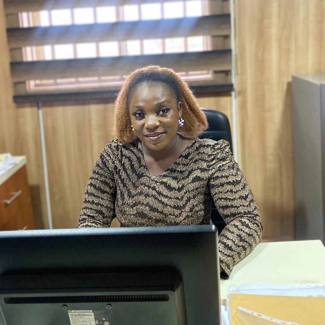 Mrs Gift Oyamaigba